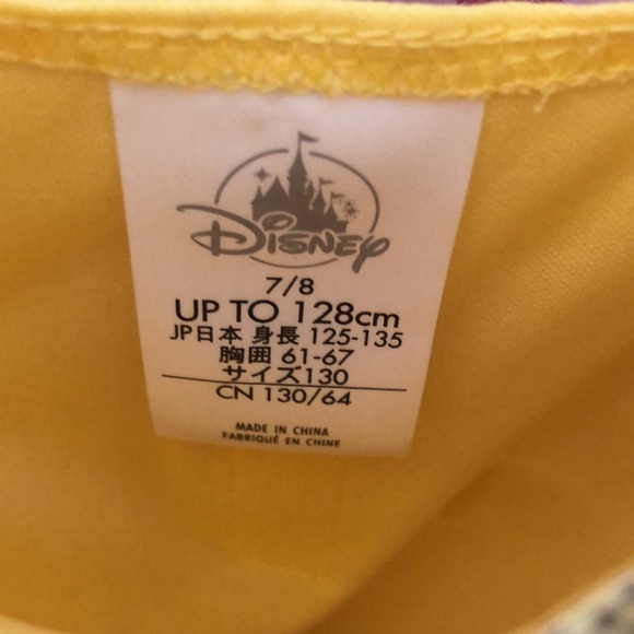 Disney Fairy Costume Size 7/8 - Picture 2 of 6